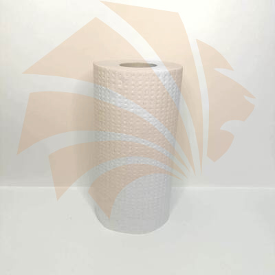 Полотенце бумажное белое "Плас" 35м (1/6)