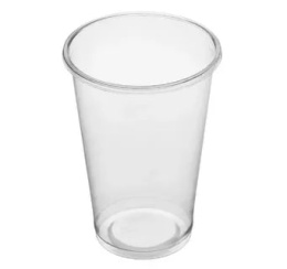 Стакан 0,33л. "Упакс Юнити" прозрачный  (1*50/20уп)