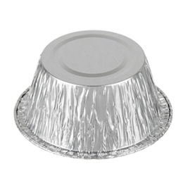 Форма ал. круглая 130мл. D86 d55 h35  (1*100/20уп)