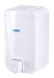 Диспенсер для мыла LAIMA PROFESSIONAL LSA наливной белый 1л. арт.607995