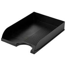 Лоток горизонтальный черный