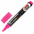 Маркер меловой розовый 