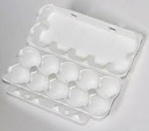 Контейнер для яиц вспененный (1*100)
