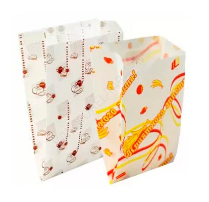 Пакет бумажный 310*140*60 печать (1*100)