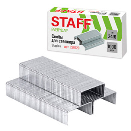 Скобы к степлеру №24 "STAFF" (1/10)