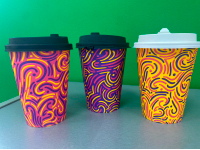 Стакан 250мл. для горячего "Вечеринка" (1*50/20уп)