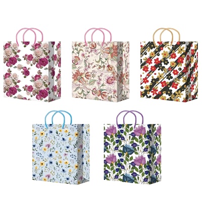 Пакет подарочный 18*23 "M2032-2036 Микс" (1/10)