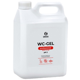 Средство для чистки сантехники "WC-GEL" 5л