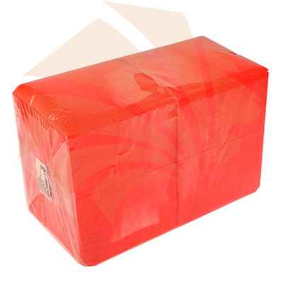 Салфетки "БикПак" Красные (1/12)