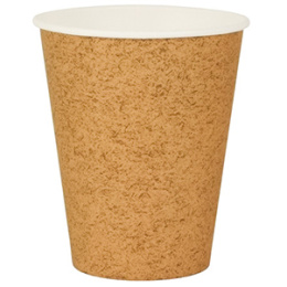 Стакан 165мл. для горячего Крафт (1*50/40уп)