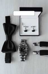 Пакет с вырубной ручкой 20*30-30мкм "Для него" (1*100)