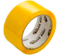 Скотч 48*66 желтый (1/6/36)