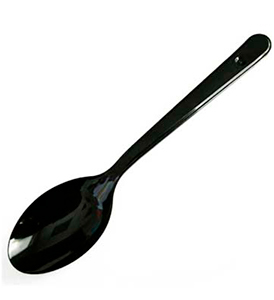 Ложка столовая Премиум Черная (1*50/30уп)