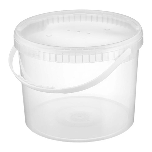 Ведро круглое с крышкой 11л. (1/20)