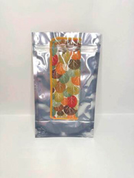 Пакет "Дой-пак" прозр+метал. с замком 135*225+(40+40) (1*50/5уп)