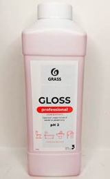 Чистящее средство для ванной комнаты "Gloss" КОНЦЕНТРАТ 1л (1/12) МАРКИРОВКА																														
