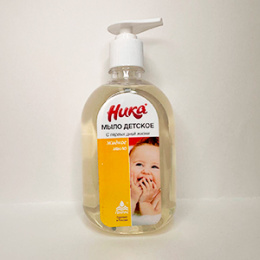 Мыло жидкое детское "С первых дней жизни" 0,5л.