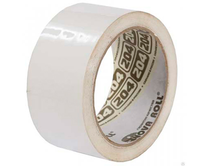 Скотч 48*66 белый (1/6/36)