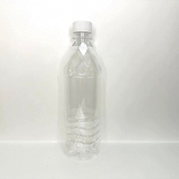 ПЭТ бутылка   0,5л с колпачком (1*100)