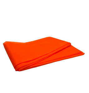 Скатерть 110*140 из нетканного полотна Оранжевая